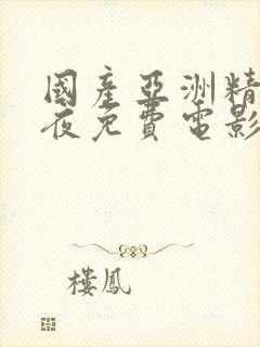 国产亚洲精品午夜免费电影