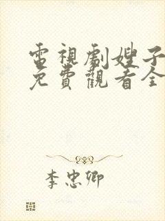 电视剧嫂子嫂子免费观看全集高清封面