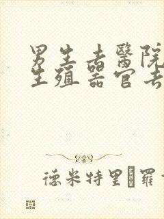 男生去医院检查生殖器官去哪个科