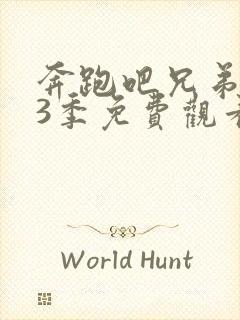 奔跑吧兄弟第13季免费观看完整版封面