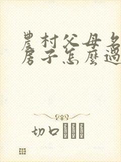 农村父母名下的房子怎么过户给儿子