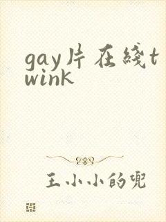 gay片在线twink