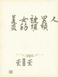 美女被男人操到爽的视频