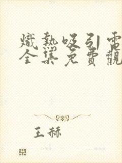 炽热吸引电视剧全集免费观看17集