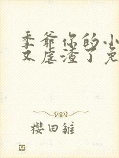 季爷你的小祖宗又虐渣了免费阅读小说