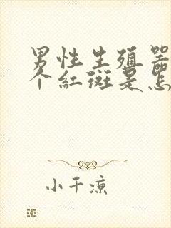 男性生殖器上有个红斑是怎么回事封面