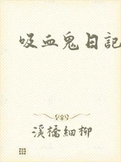 吸血鬼日记大k