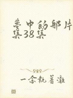 梦中的那片海全集38集