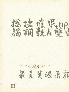 总攻催眠np洗脑调教h双性