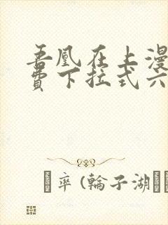 吾凰在上漫画免费下拉式六漫画