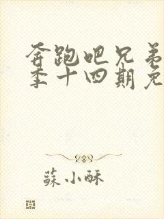 奔跑吧兄弟第一季十四期免费观看