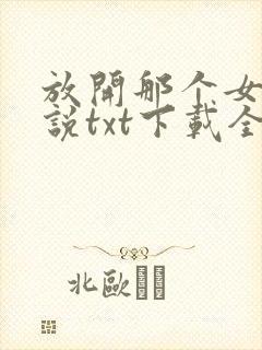 放开那个女巫小说txt下载全集封面