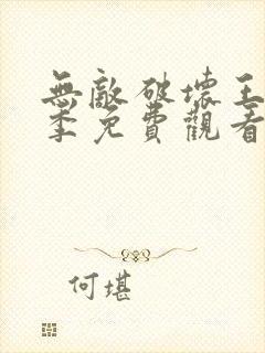 无敌破坏王第二季免费观看