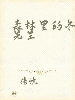 森林里的冬眠熊先生