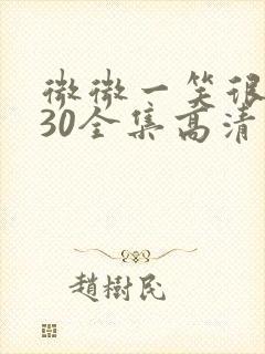 微微一笑很倾城30全集高清