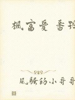 枫富爱 番号封面