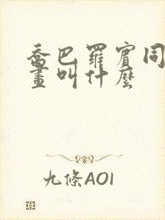 乔巴罗宾同人漫画叫什么