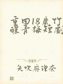 重回18岁竹马酿青梅短剧免费观看封面