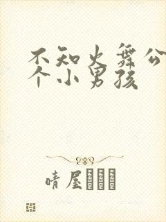 不知火舞公园三个小男孩封面