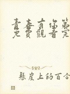 青春有你第二季免费观看完整版高清