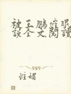 被王鹏催眠的小说全文阅读