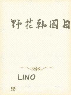野花韩国日本7