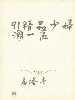 91精品少妇高潮一区