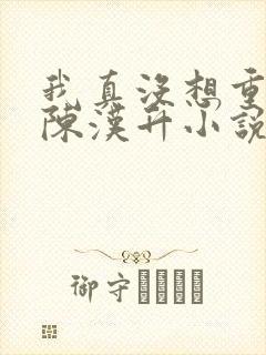 我真没想重生啊陈汉升小说完整版