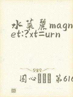 水菜丽magnet:?xt=urn