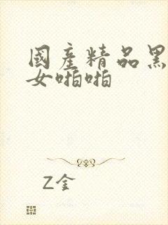 国产精品黑丝美女啪啪封面