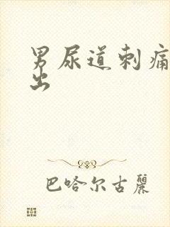 男尿道刺痛尿不出