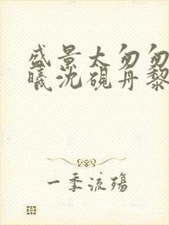 盛景太匆匆宁若曦沈砚舟黎思后续大结局