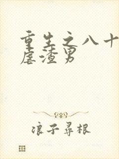 重生之八十年代虐渣男