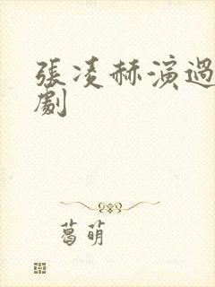 张凌赫演过什么剧