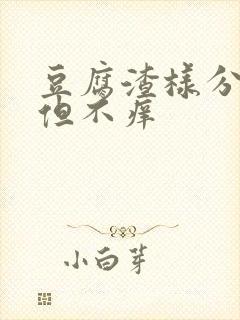 豆腐渣样分泌物但不痒