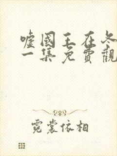 嘘国王在冬眠第一集免费观看