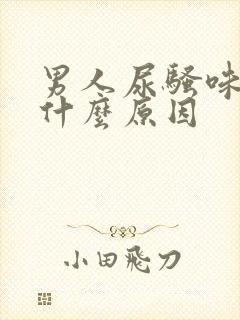 男人尿骚味重是什么原因封面