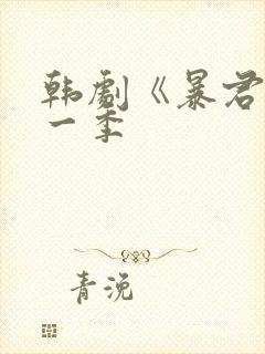 韩剧《暴君》第一季