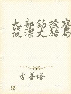 九部的检察官姜筱洁大结局