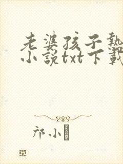 老婆孩子热炕头小说txt下载封面