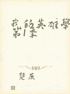 我的英雄学院 第1季