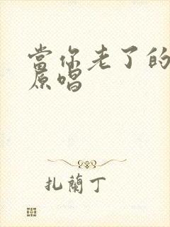 当你老了的歌曲原唱