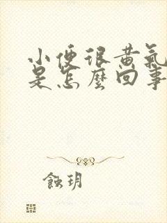 小便很黄气味大是怎么回事