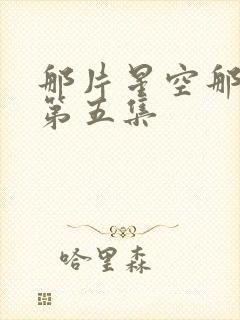 那片星空那片海第五集