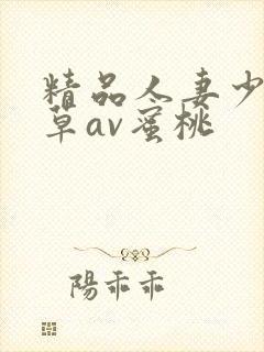 精品人妻少妇嫩草av蜜桃