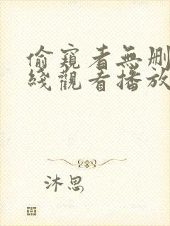 偷窥者无删减在线观看播放封面