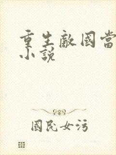 重生敌国当团宠小说