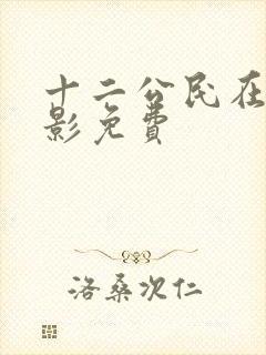 十二公民在线电影免费