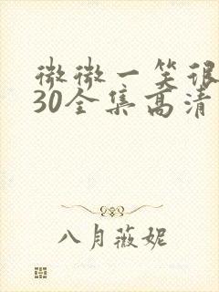 微微一笑很倾城30全集高清