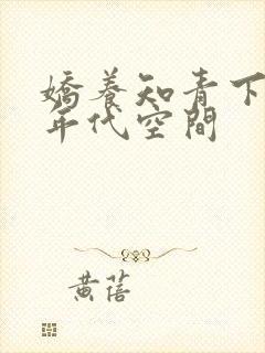 娇养知青下乡的年代空间